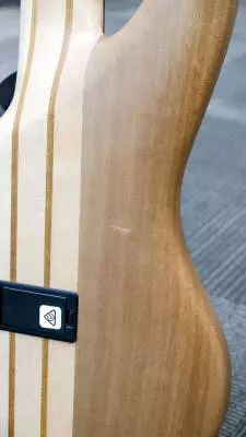 Jackson Guitars - Pro Series Spectra Bass SBA V, Caramelized Jatoba Fingerboard - Blue Burst 2